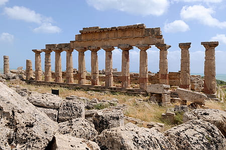 ancient building ruin thumbnail