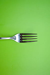 gray stainless steel fork thumbnail