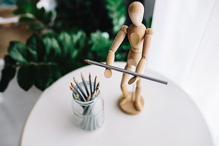 Collection of Artist mannequin in various poses thumbnail