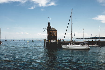 sea, sky, beach, water thumbnail