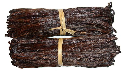 two bundles of brown threads thumbnail
