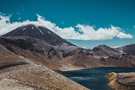 Mountains in New Zealand thumbnail
