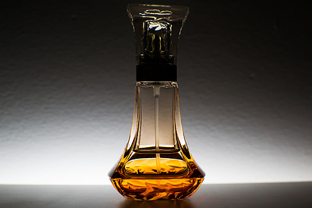 amber glass fragrance spray bottle thumbnail