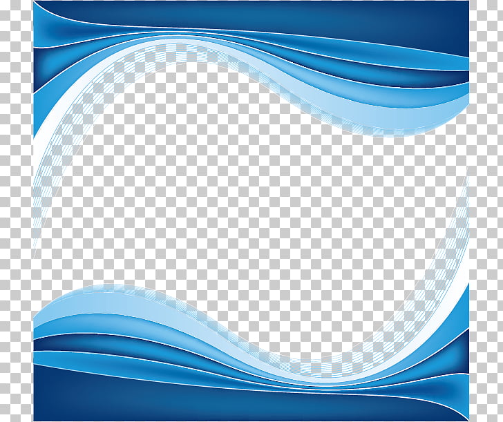 Blue Sky , Texture Free blue border buckle material PNG clipart