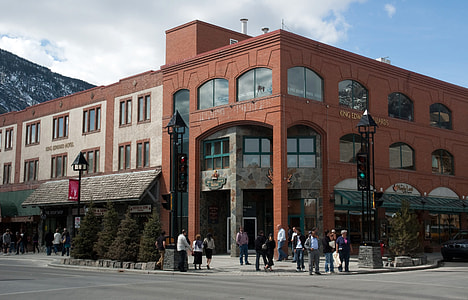 King Edward Hotel in Banff, Alberta, Canada thumbnail