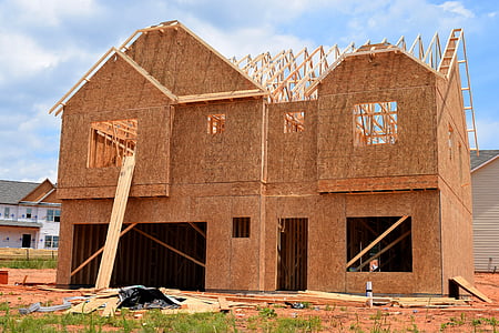 brown house under construction thumbnail