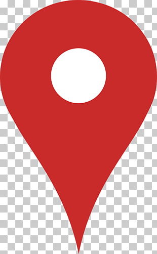 Google Map Maker Google Maps Computer Icons, Pin, red and white logo PNG clipart