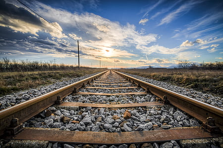 brown train rails thumbnail