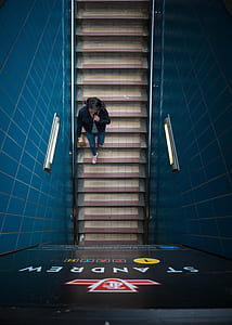 woman going down thumbnail