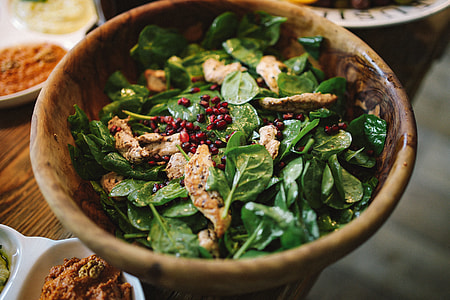 Table with Lebanese Food thumbnail