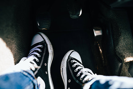 Black sneakers thumbnail