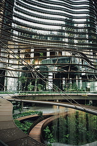 gray and brown architectural design thumbnail