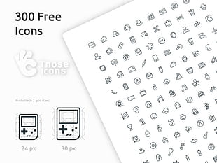 Those Icons Sample Set sketch file sketch file