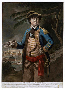 Benedict Arnold Portrait in the American Revolution thumbnail
