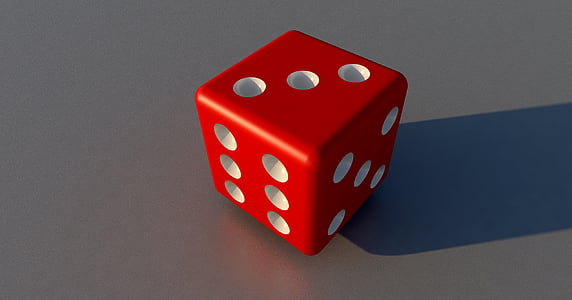 rolling dice at 3 thumbnail