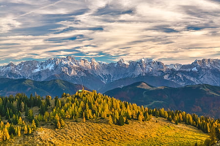 landscape photo of mountain thumbnail