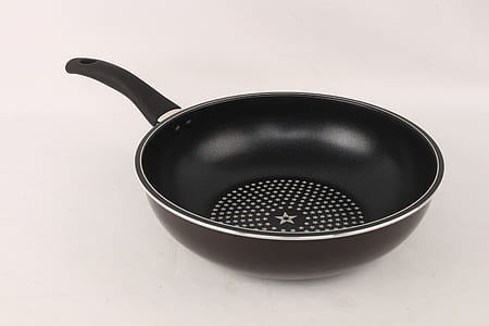 black cookware on white surface thumbnail