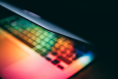 shallow focus photography of laptop computer thumbnail