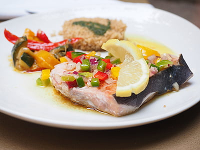 cooked tuna with lemon thumbnail