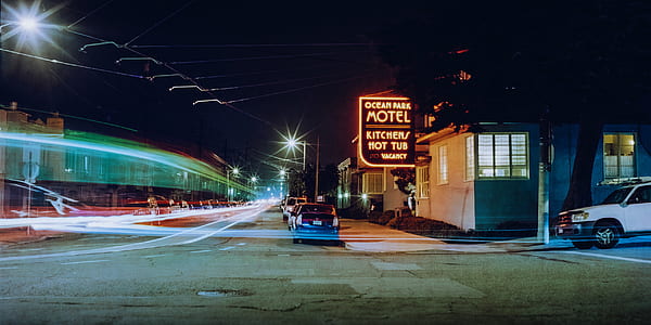 time lapse photo of cars thumbnail