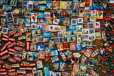 plastic toys lot thumbnail