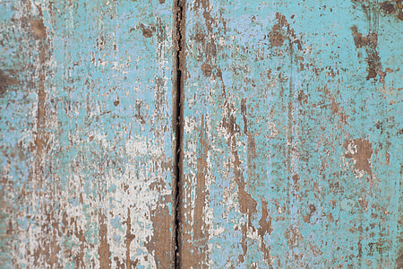 closeup photo of teal wooden board thumbnail
