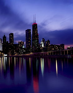 city during night thumbnail