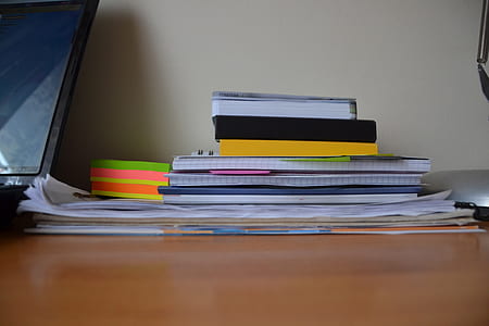 assorted-color book lot thumbnail