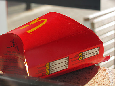 McDonalds French Fries container thumbnail