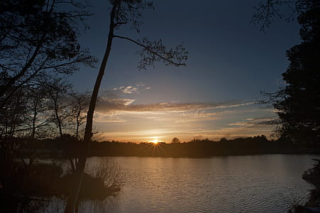 dawn, nature, sky, sunset thumbnail