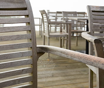 brown wooden armchair ahead thumbnail