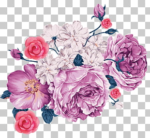 IPhone 4S iPhone 5 iPhone 7 iPhone 8 iPhone 6S, Purple flower, pink and white flowers PNG clipart