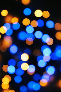 multicolored bokeh wallpaper thumbnail