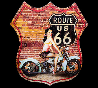Route 66 artwork thumbnail