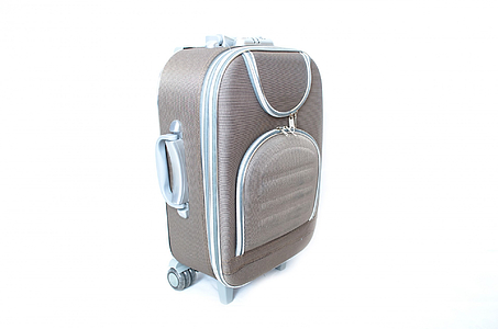gray travel luggage thumbnail