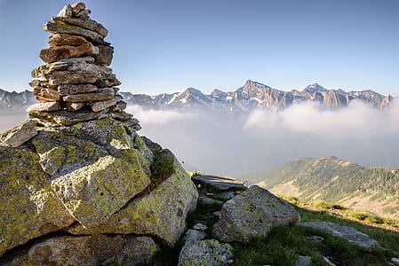 landscape photography of rock fragments thumbnail