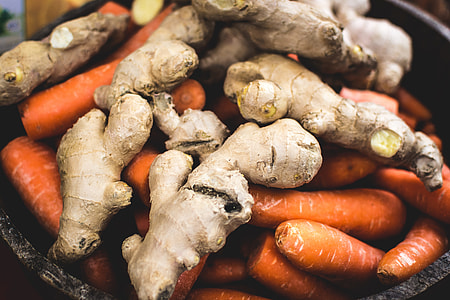 Ginger with carrots thumbnail