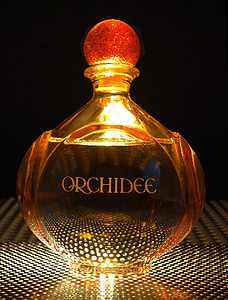 orange Orchidee glass fragrance bottle thumbnail