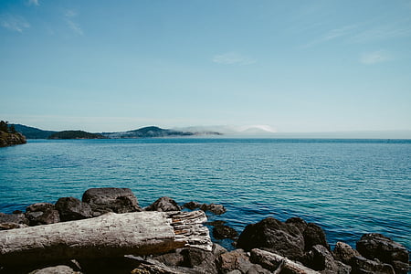 landscape photography of body of water thumbnail