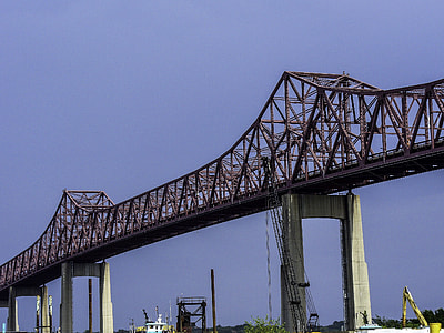 Mathews Bridge in Jacksonville, Florida thumbnail