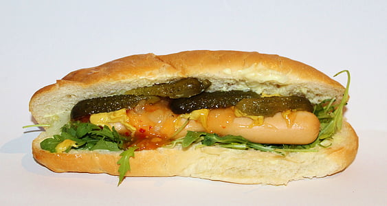 sausage with buns thumbnail