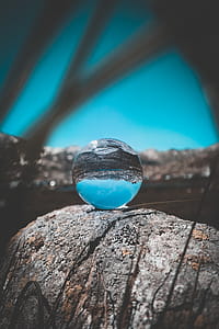 Crystal Ball on Rock thumbnail