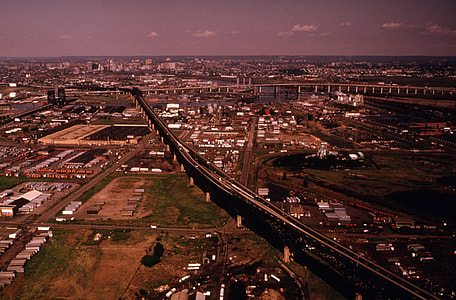 Cityscape View of Jersey City, New Jersey thumbnail