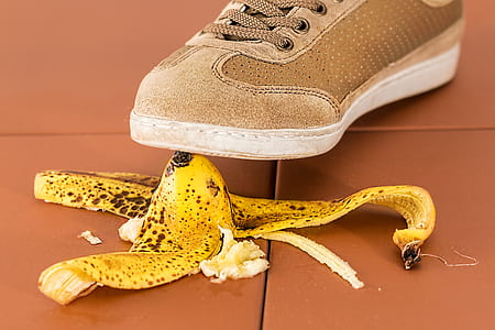 slippery, foot, mistake, oops thumbnail