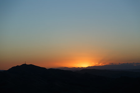 sun behind clouds thumbnail