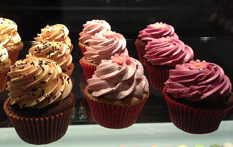 cupcakes on glass table thumbnail