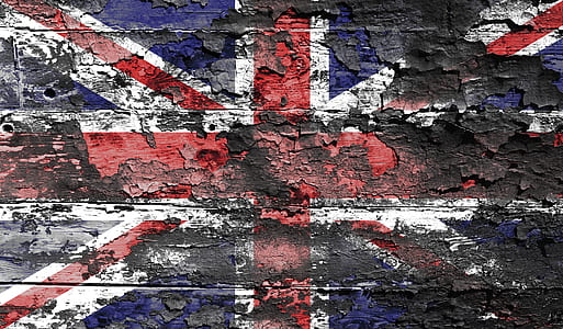 rusty Great Britain flag thumbnail