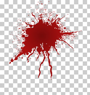 Bloodstain pattern analysis , Blood Splatter , red spot PNG clipart