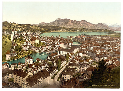 Lucerne, town in Switzerland thumbnail