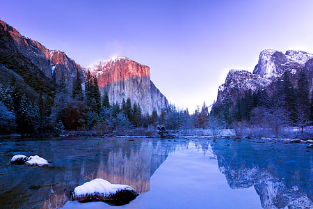 photo of lake and mountain thumbnail